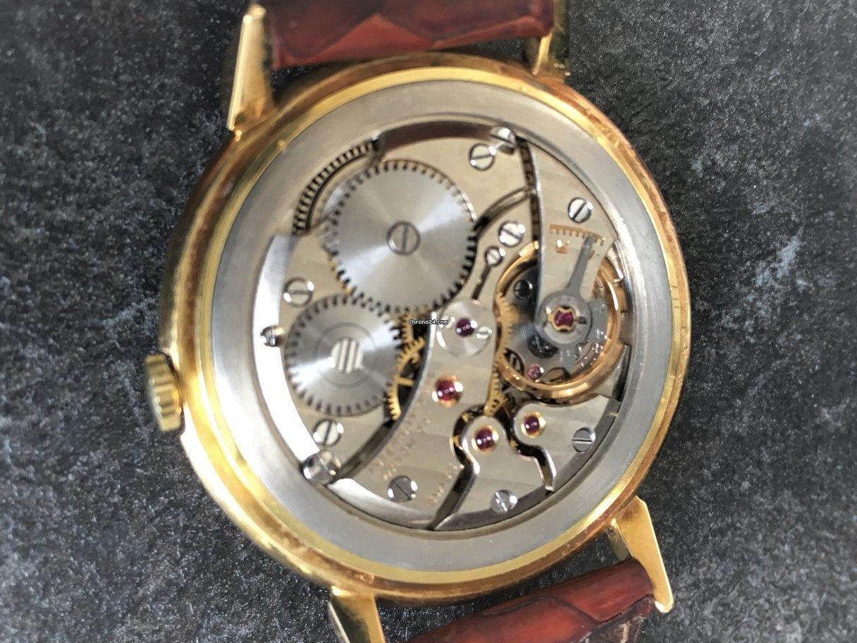 IWC Mens watch Unisex Manual winding Yellow gold 1251023 Replica 5