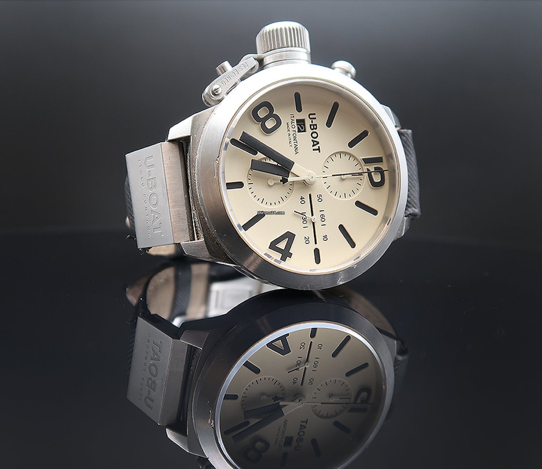 U-Boat Classico Mens watch Unisex Automatic Steel 7431 A Replica 5
