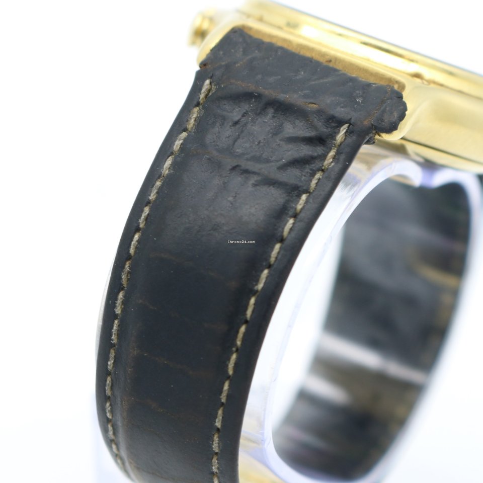 IMG_9081 Ebel 1911 Mens watch Unisex Automatic Yellow gold 8134901 Replica 5