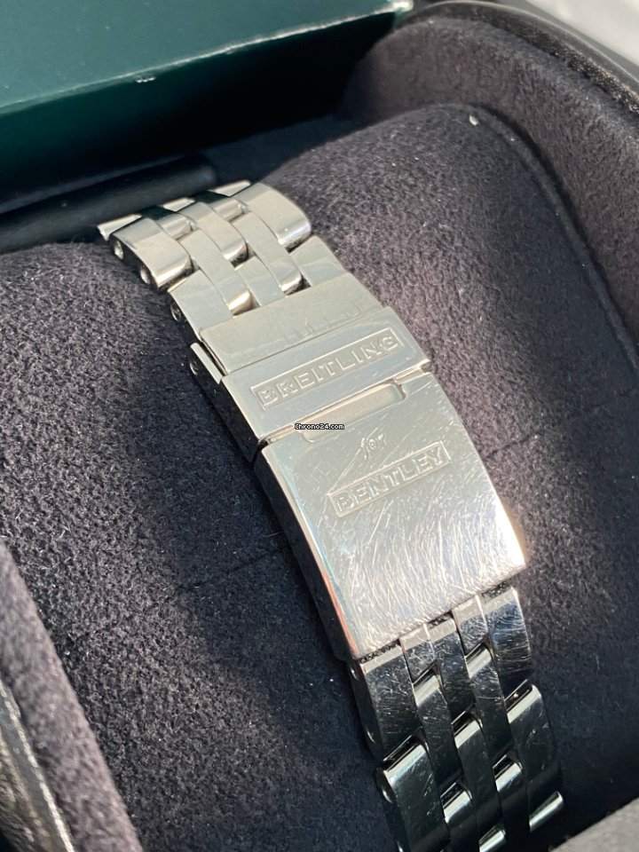 IMG_9081 Breitling Bentley Mark VI Mens watch Unisex Automatic Steel P2636212 Replica 5