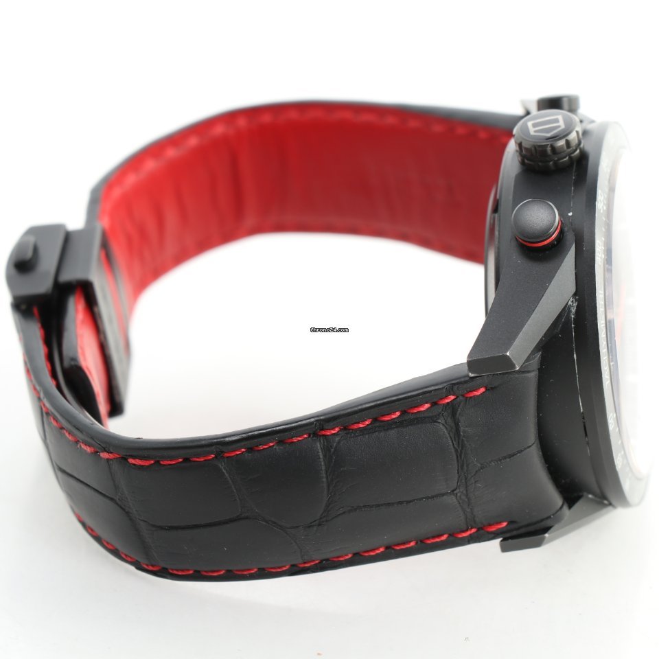 IMG_9081 TAG Heuer Carrera Calibre 1887 Mens watch Unisex Automatic Titanium CAR2A80.FC6237 Replica 5