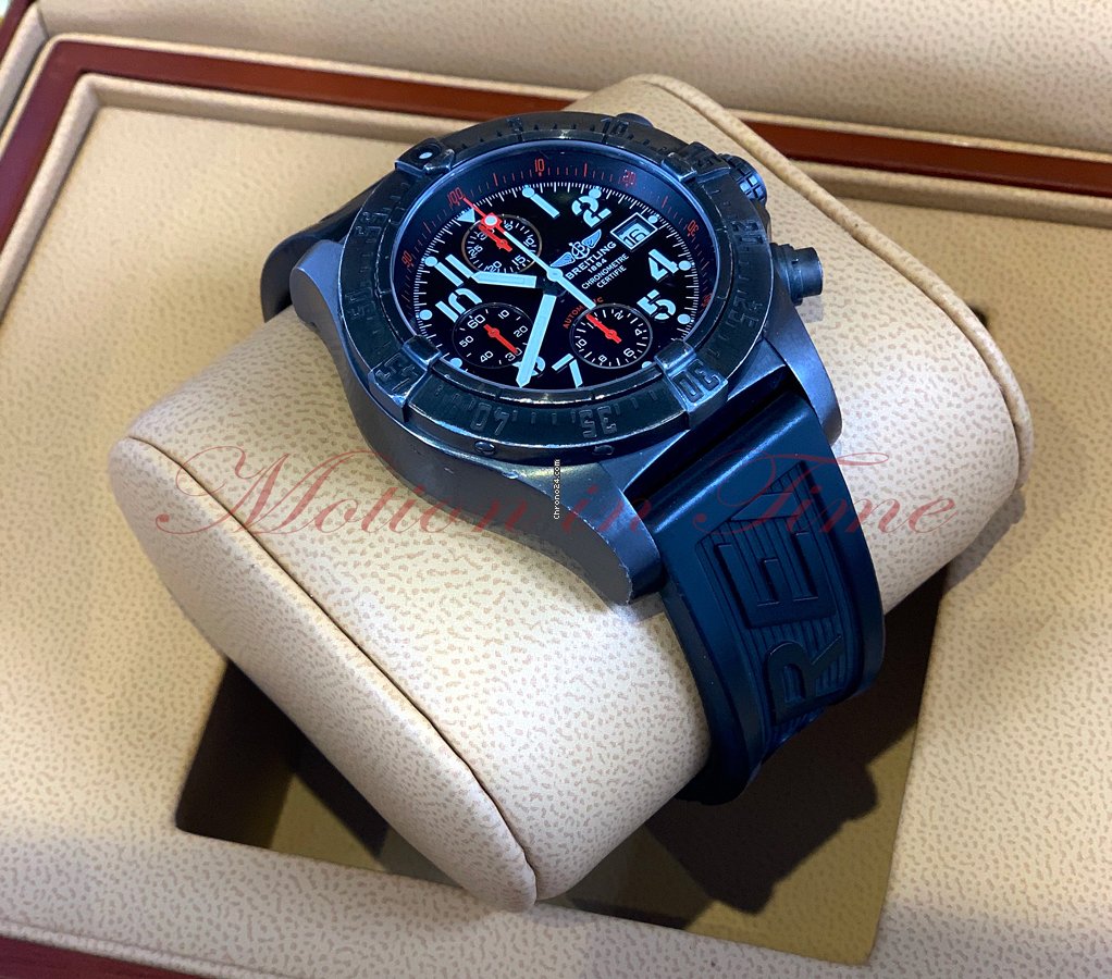 IMG_9081 Breitling Avenger Skyland Mens watch Unisex Automatic Steel M1338010.B864 Replica 5