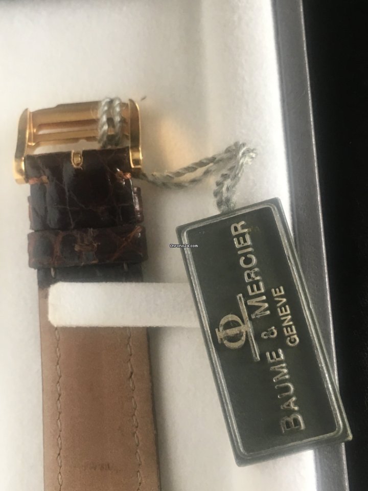IMG_9081 Baume & Mercier Mens watch Unisex Quartz Yellow gold 1824516 Replica 5