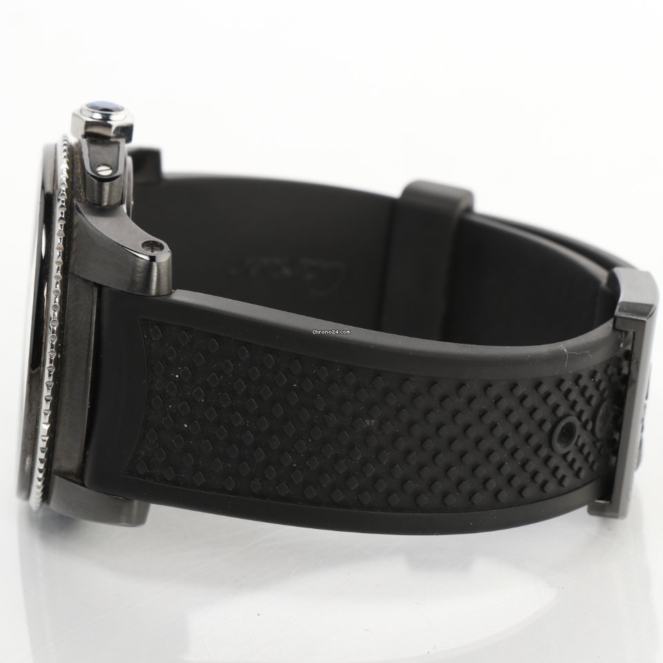 IMG_9081 Cartier Calibre de Cartier Diver Mens watch Unisex Automatic Steel 3729 Replica 5