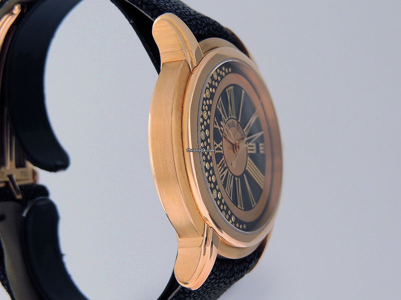 IMG_9081 Audemars Piguet Millenary Mens watch Unisex Automatic Rose gold 153310R.OO.D002CR.01 Replica 5