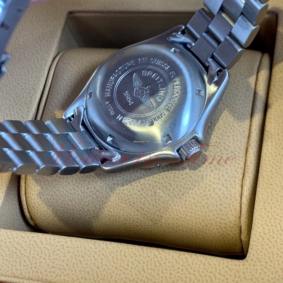 Breitling Superocean Mens watch Unisex Automatic Steel A17045 Replica 5