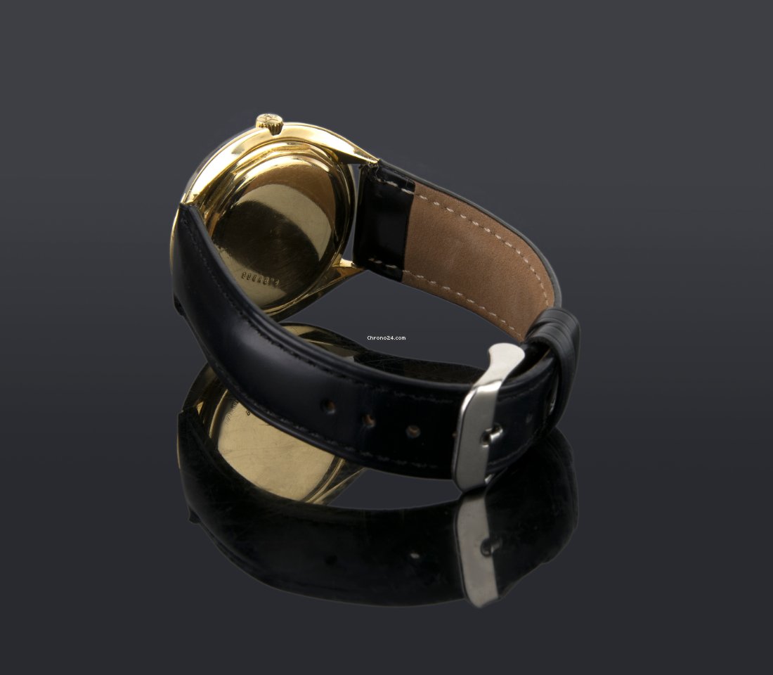 IMG_9081 Zenith Captain Mens watch Unisex Automatic Yellow gold 994A871 Replica 5