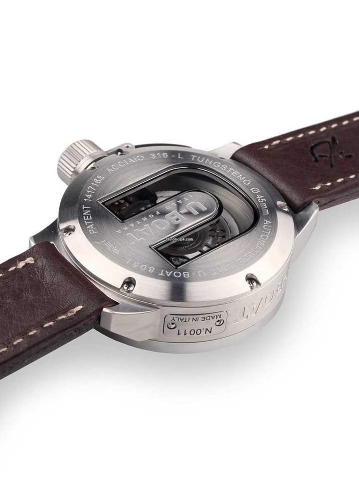 U-Boat Classico Mens watch Unisex Automatic Steel 8051 Replica 5