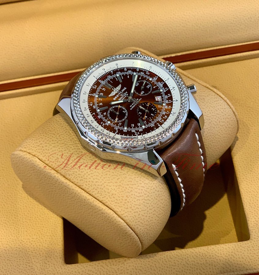 IMG_9081 Breitling Bentley Motors Mens watch Unisex Automatic Steel A2536212 Q502 Replica 5