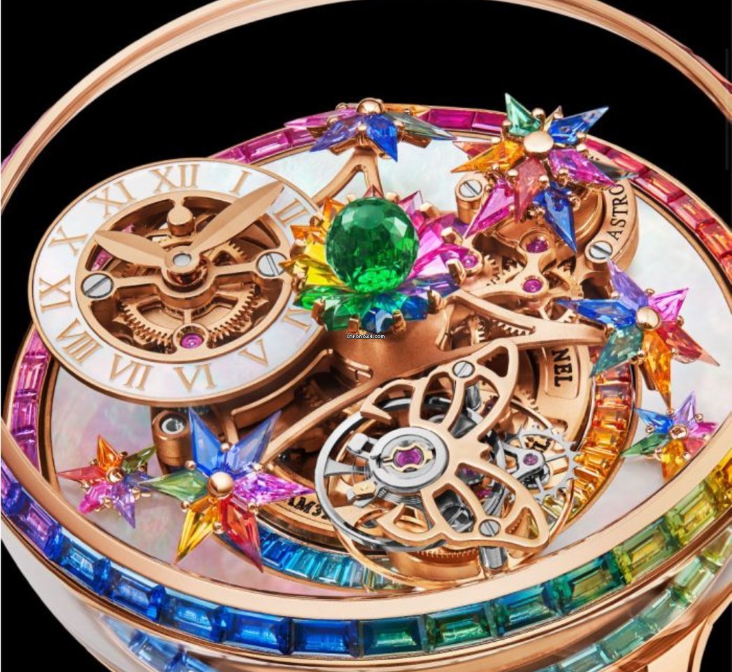 IMG_9081 Jacob & Co. Astronomia Womens watch Manual winding Rose gold AF321.40.BD.AE.B Replica 5