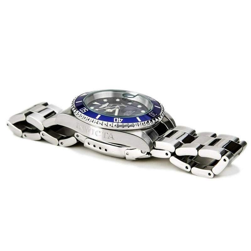 IMG_9081 Invicta Mens watch Unisex Automatic Steel 909408 Pro Diver Replica 5