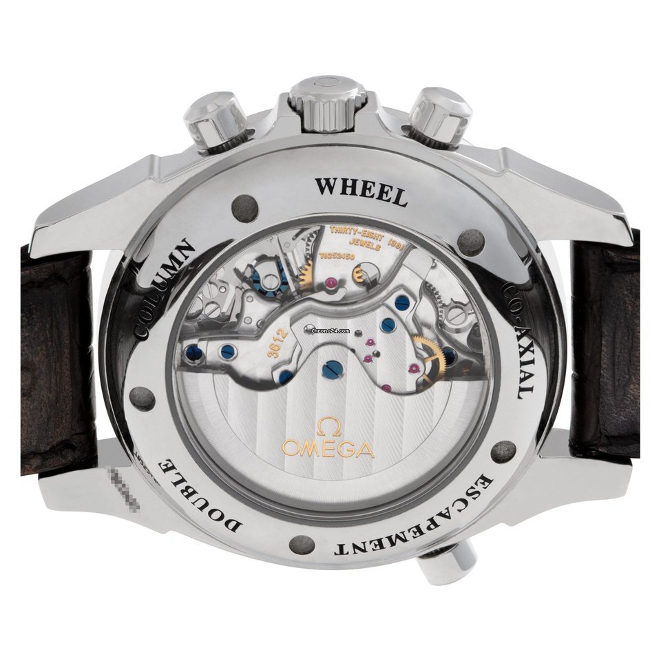 IMG_9081 Omega De Ville Co-Axial Mens watch Unisex Automatic Steel 4847.50.31 Replica 5