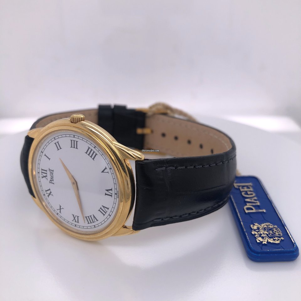 IMG_9081 Piaget Mens watch Unisex Quartz Yellow gold 01GOA17002 Replica 5