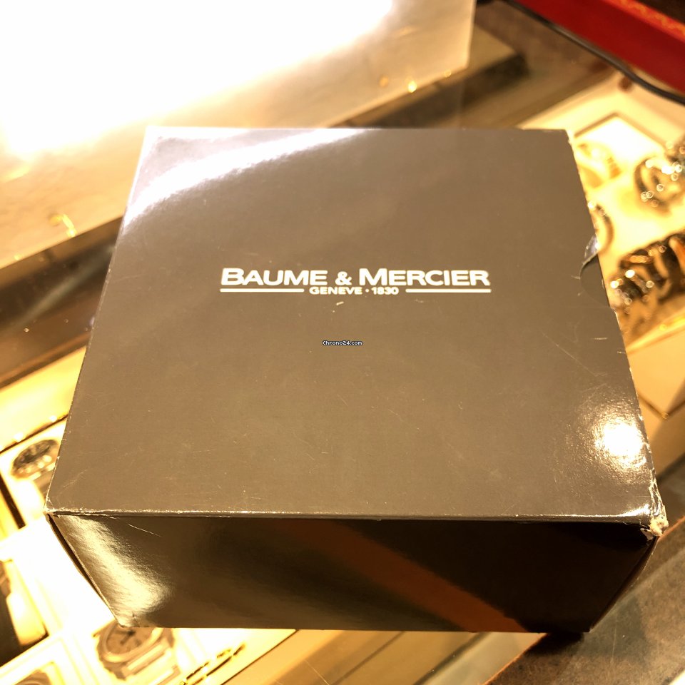 Baume & Mercier Ilea Womens watch Quartz Steel MOA08771 Replica 5