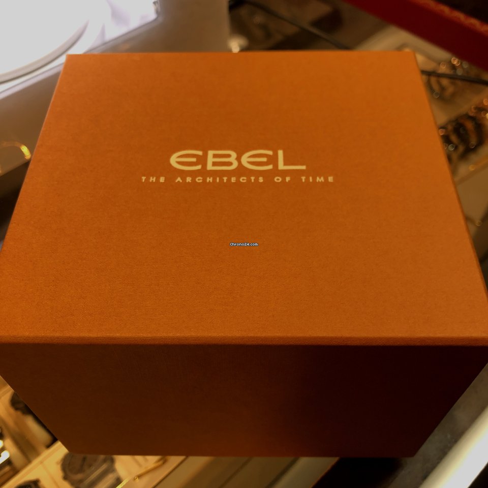 IMG_9081 Ebel Brasilia Womens watch Quartz Steel 1215776 Replica 5
