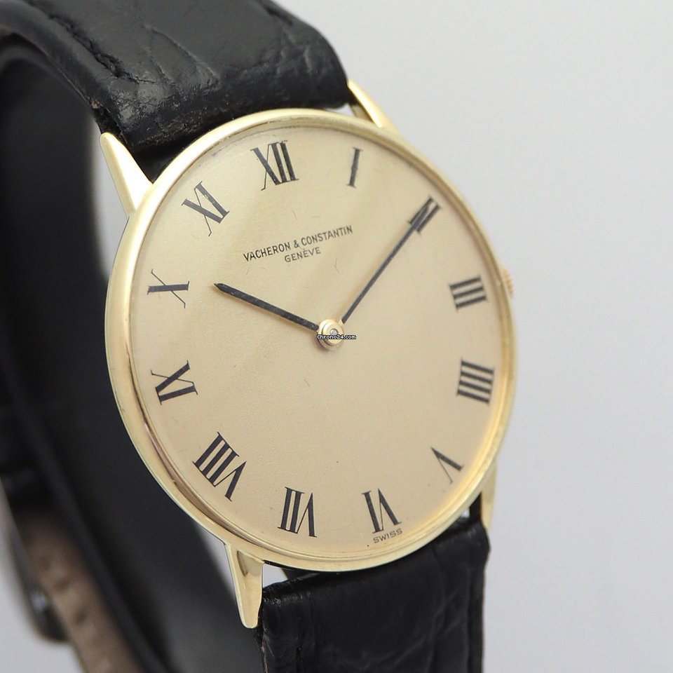 IMG_9081 Vacheron Constantin Womens watch Manual winding Yellow gold 2013 Replica 5