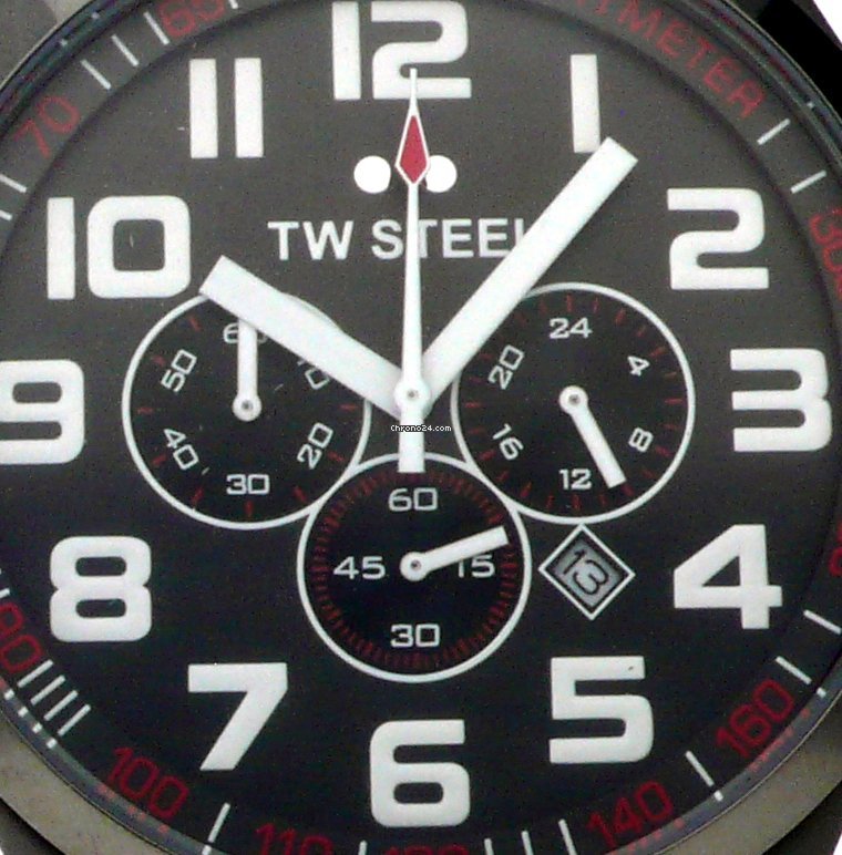 IMG_9081 TW Steel Mens watch Unisex Quartz Steel TW-423 Replica 5