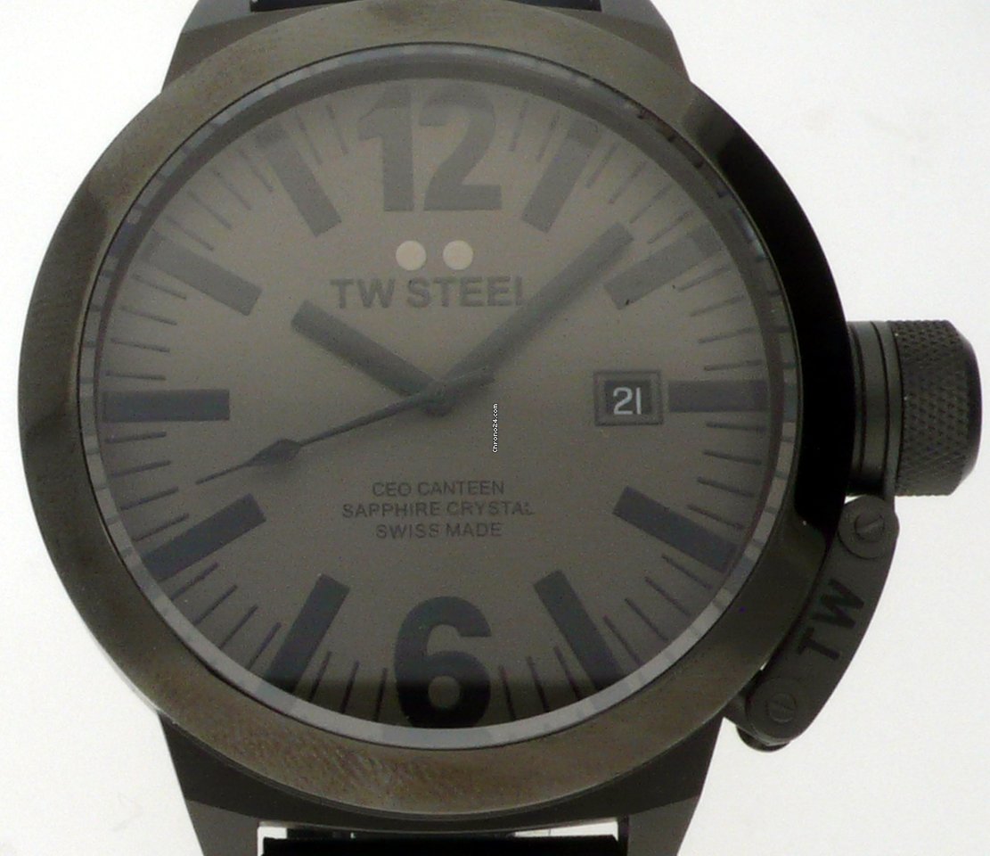 IMG_9081 TW Steel Mens watch Unisex Quartz Steel TWCE 1052 Replica 5