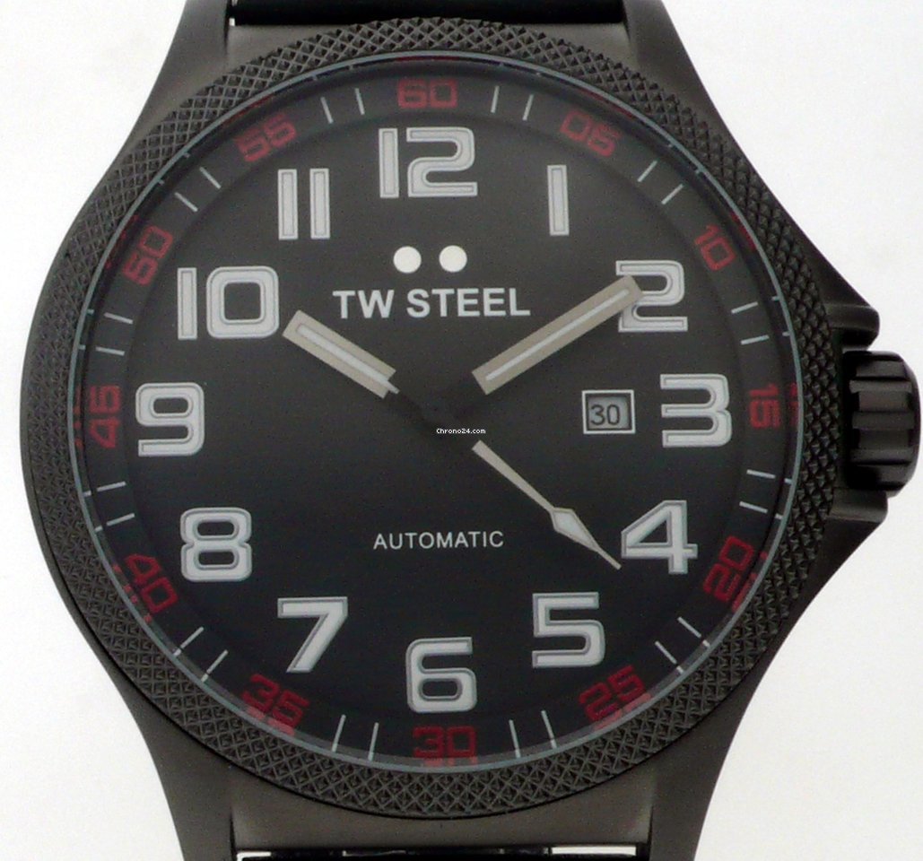 TW Steel Mens watch Unisex Automatic Steel TWA-961 Replica 5