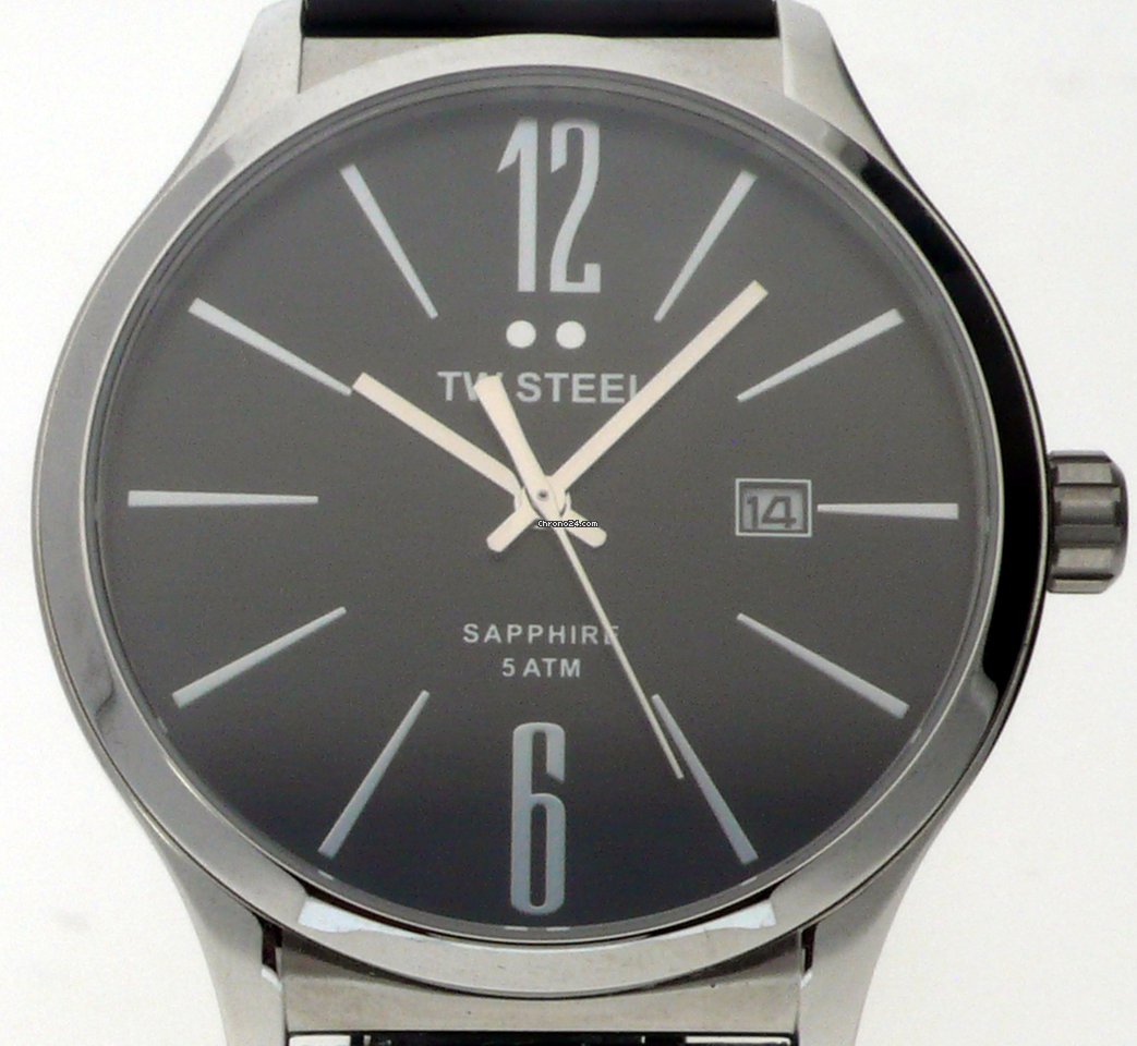 IMG_9081 TW Steel Mens watch Unisex Quartz Steel TW-1300 Replica 5