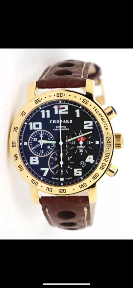IMG_9081 Chopard Mille Miglia Mens watch Unisex Automatic 939116 Replica 5