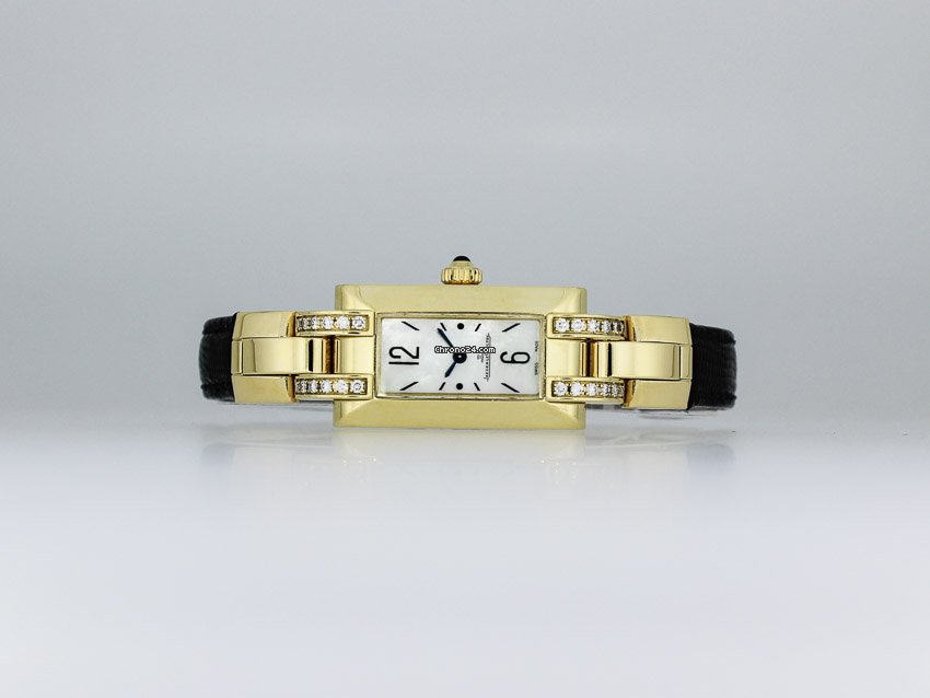 IMG_9081 Jaeger-LeCoultre Ideale Womens watch Quartz Yellow gold 460.1.08 Replica 5