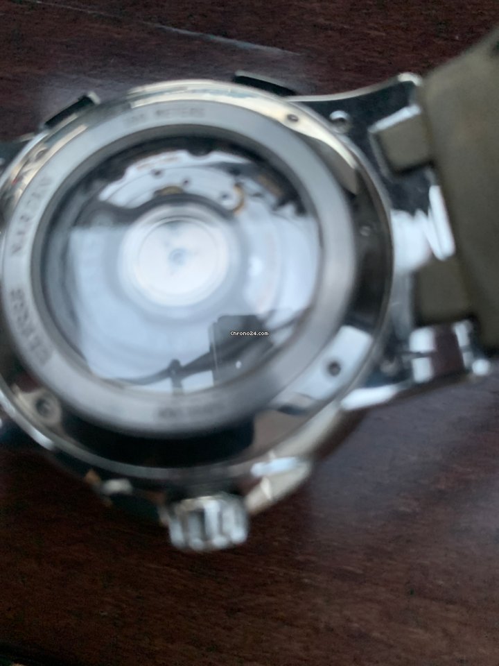 IMG_9081 Ulysse Nardin Executive Dual Time Mens watch Unisex Automatic Steel 243-00 42 Replica 5