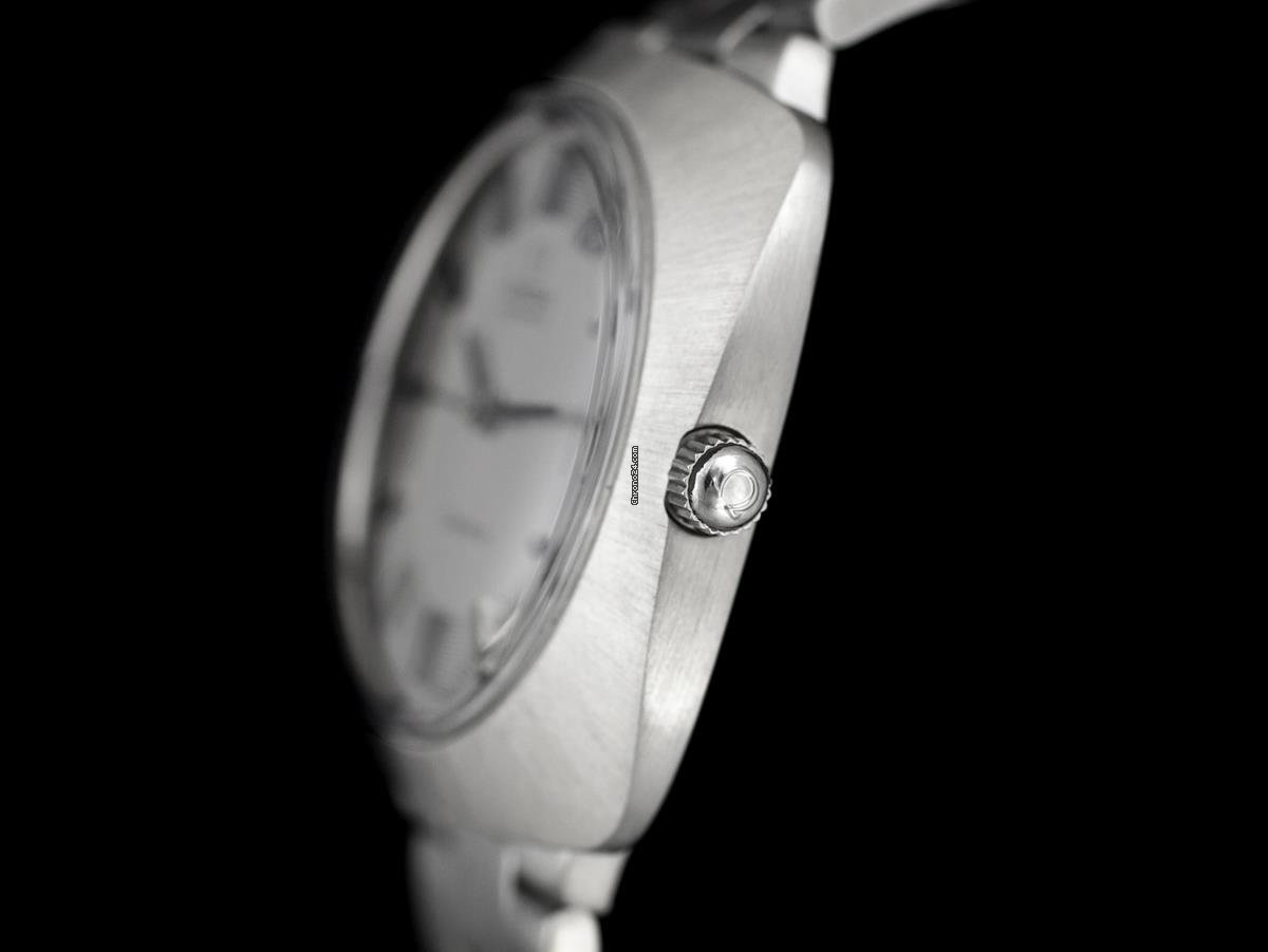 IMG_9081 Omega Mens watch Unisex Automatic Steel 7464 Replica 5