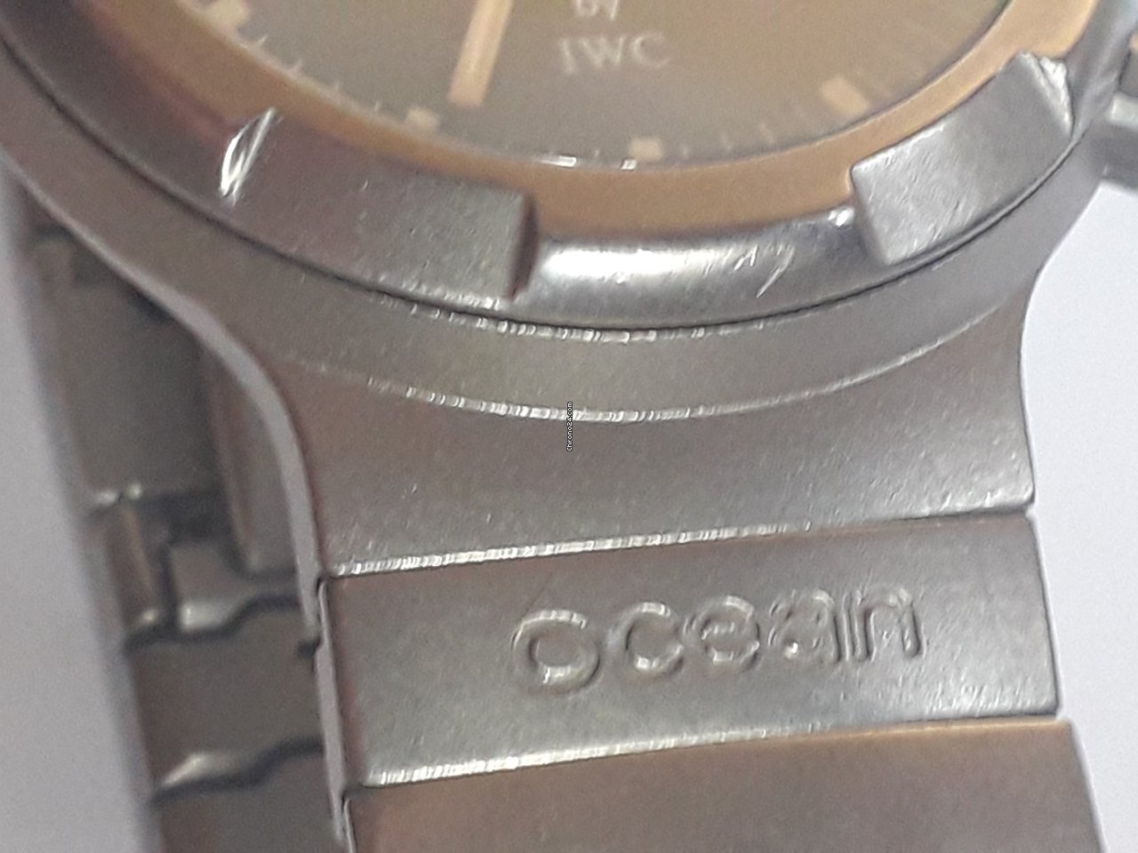 IMG_9081 IWC Porsche Design Mens watch Unisex Automatic Titanium 3503.001 Replica 5