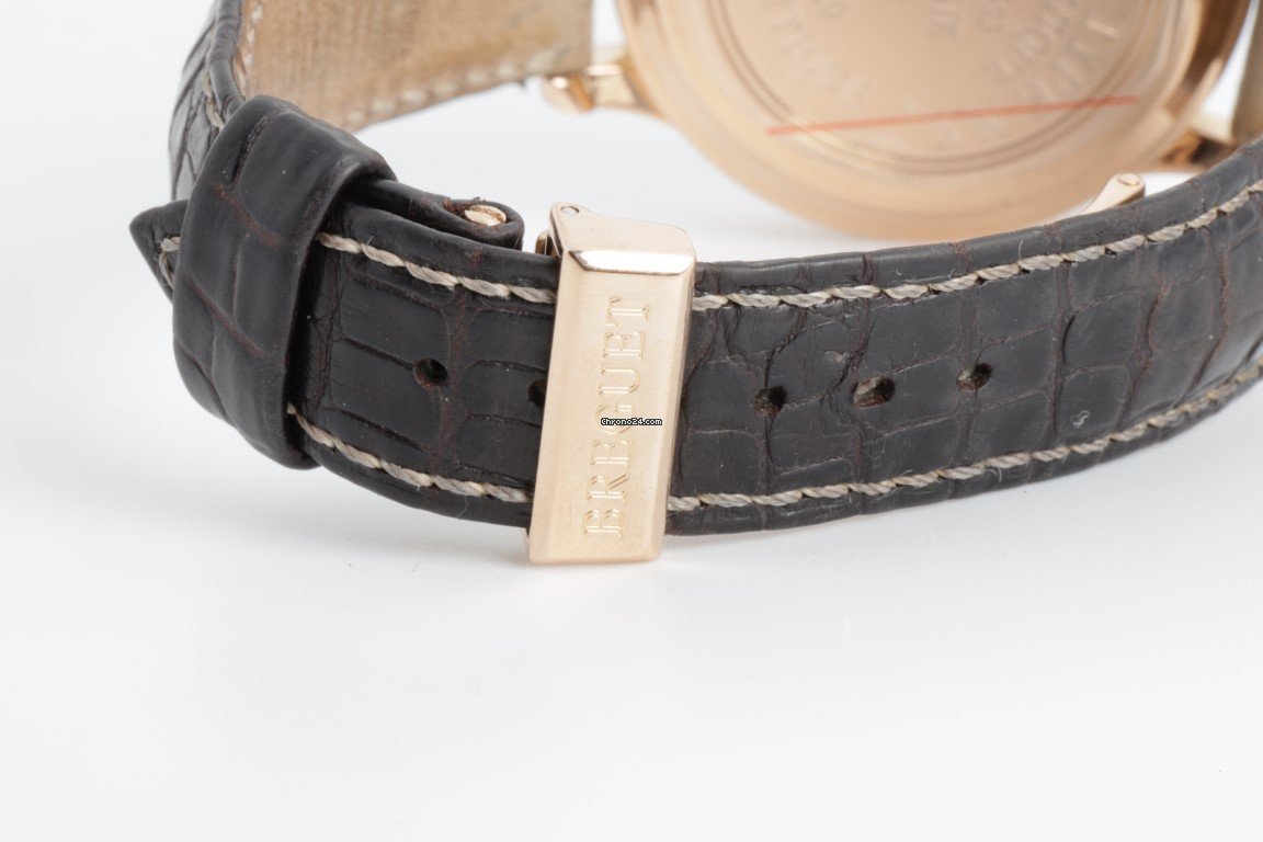 Breguet Type XX - XXI - XXII Womens watch Automatic Rose gold breguet XX-XXI 18K Rose Gold 3820 Replica 5