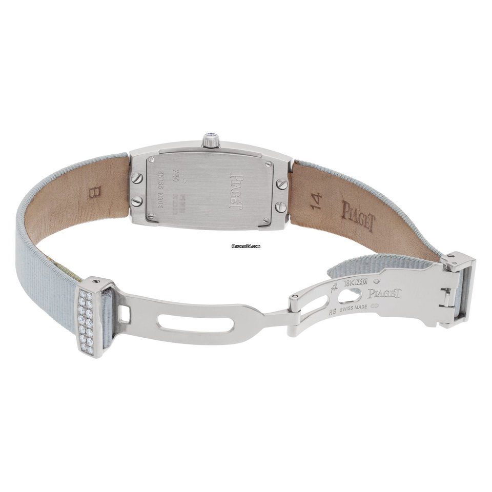 IMG_9081 Piaget Limelight Quartz White gold GOA27063 Replica 5