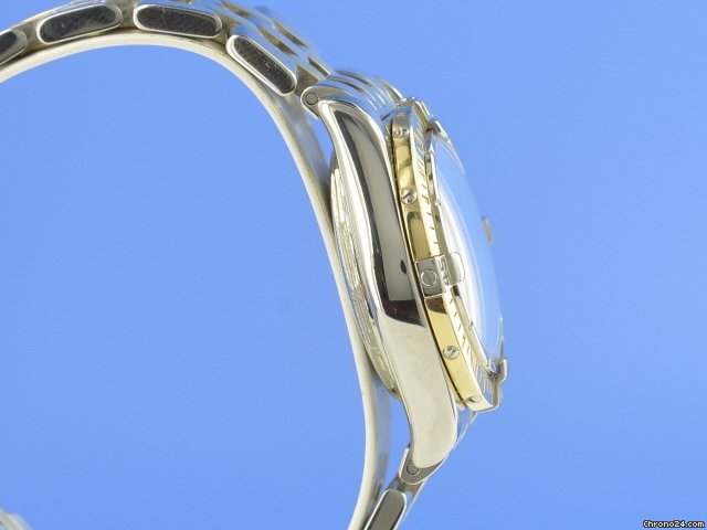 Breitling Cockpit Lady Womens watch Quartz Gold Steel D71356 Replica 5