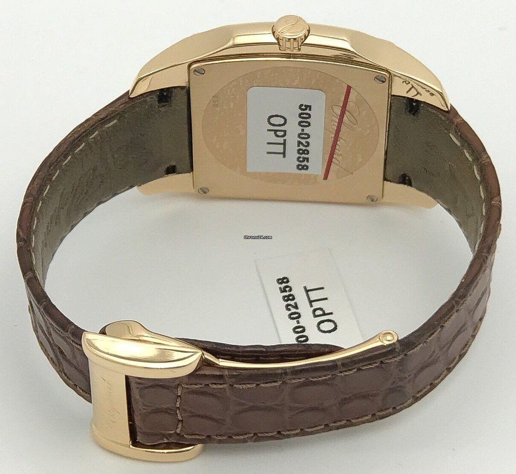 Chopard Two O Ten Mens watch Unisex Quartz Rose gold 127468-5003 Replica 5