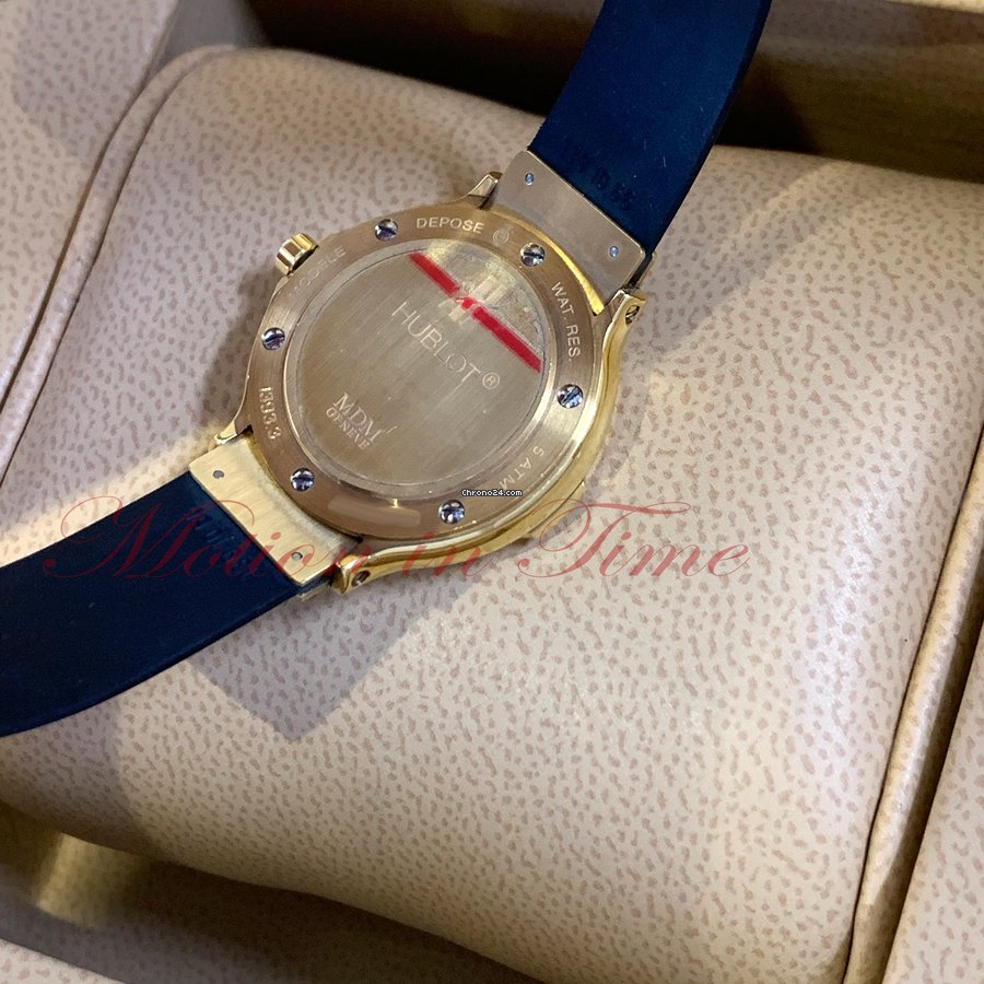 IMG_9081 Hublot Classic Fusion 45, 42, 38, 33 mm Womens watch Quartz Yellow gold 1393.3 Replica 5