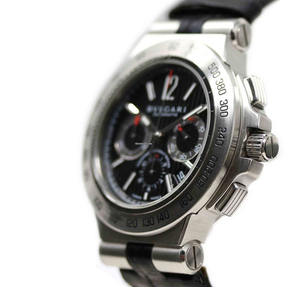 IMG_9081 Bulgari Diagono Mens watch Unisex Automatic Steel DP42SCH Replica 5