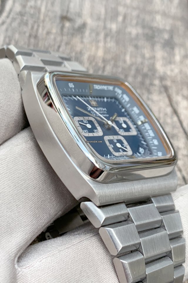IMG_9081 Zenith El Primero Mens watch Unisex Automatic Steel 01 0200 415 Replica 5