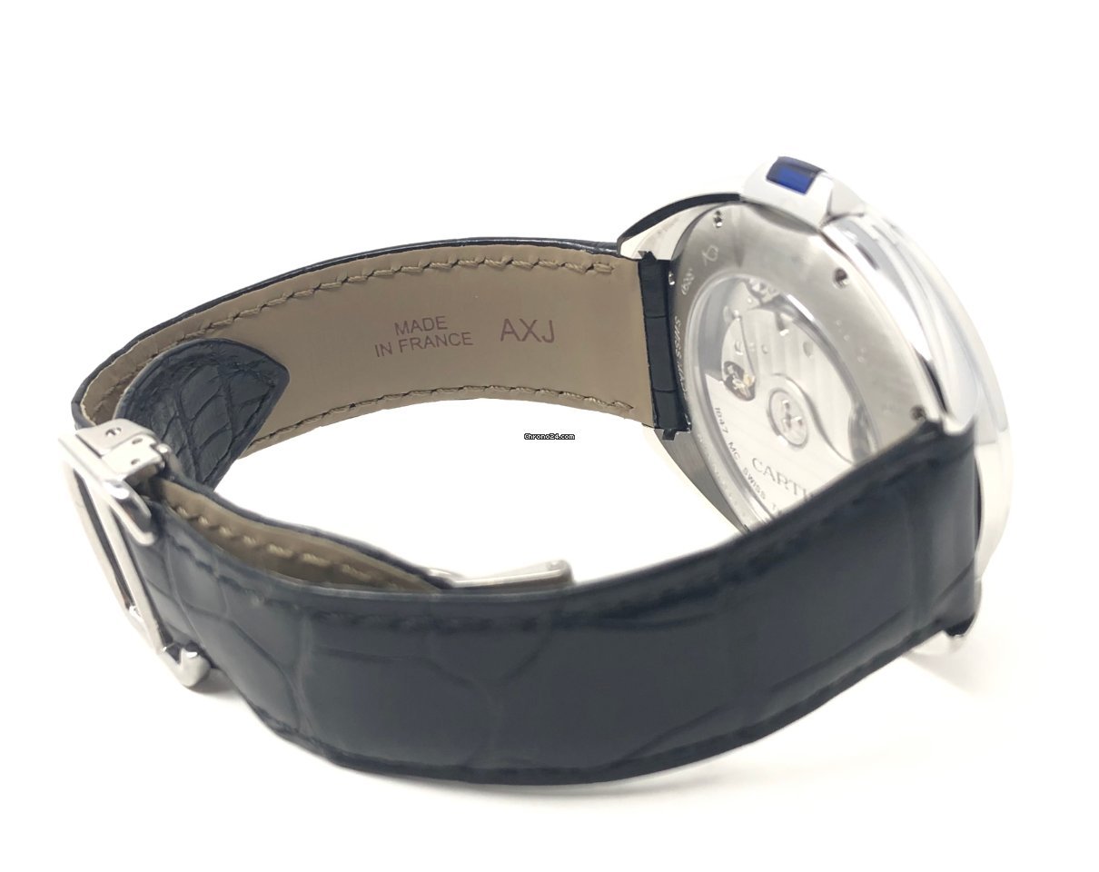 IMG_9081 Cartier Cle de Cartier Mens watch Unisex Automatic Steel WSCL0018 Replica 5