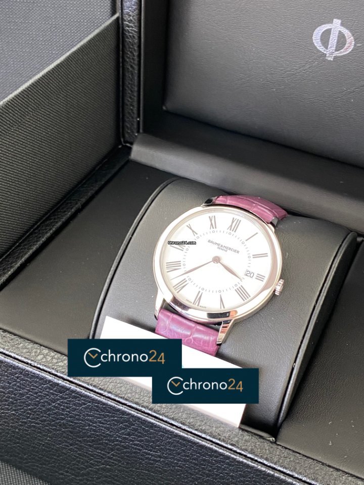 IMG_9081 Baume & Mercier Classima Womens watch Quartz Steel M0A10224 Replica 5