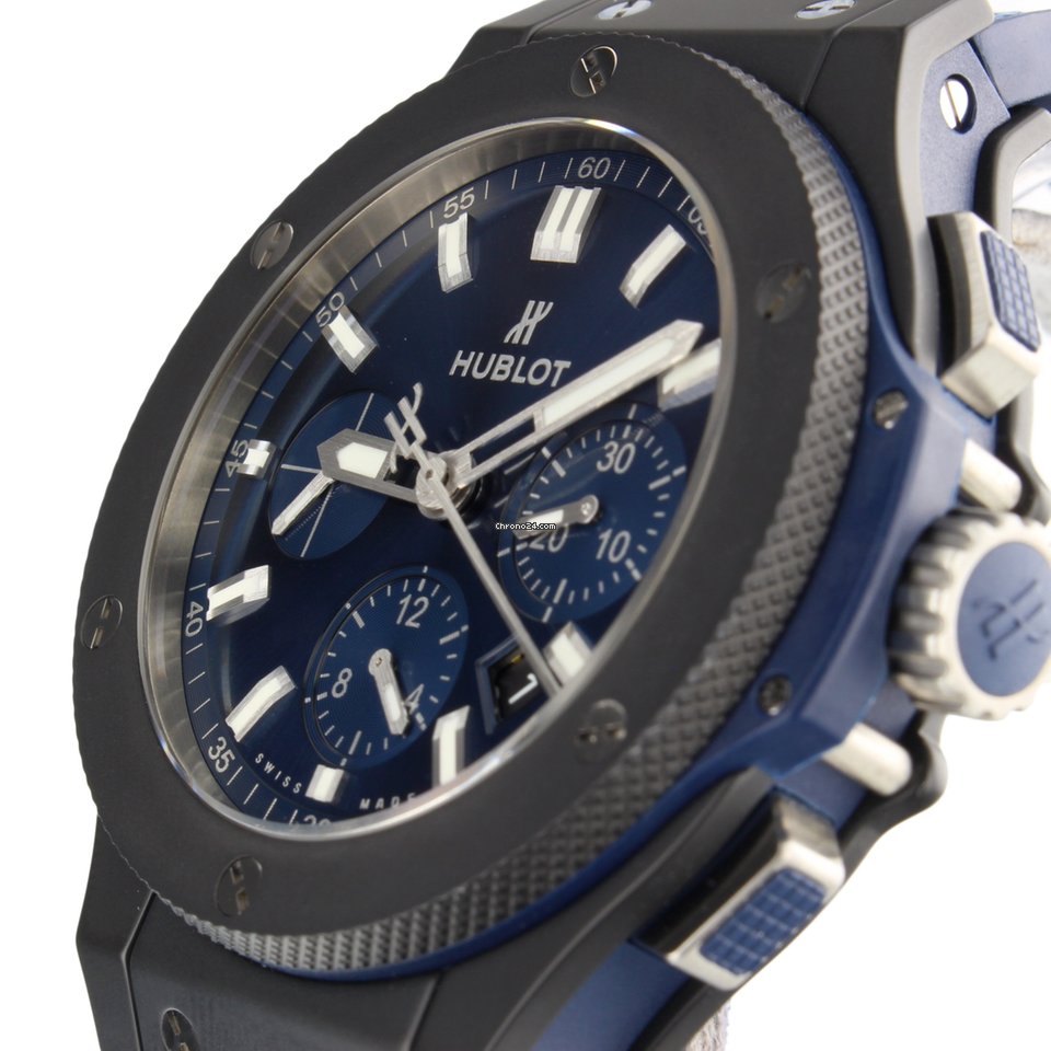 IMG_9081 Hublot Big Bang 44 mm Mens watch Unisex Automatic Ceramic 301CI7170LR Replica 5