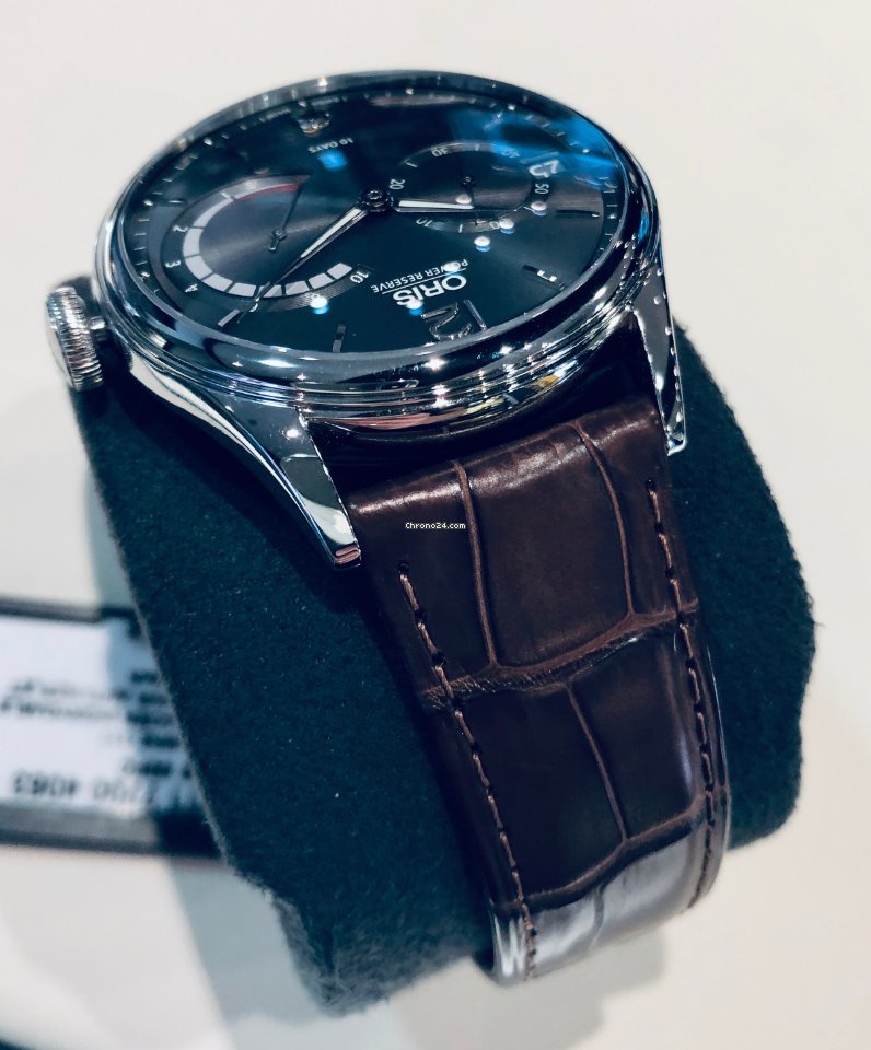 IMG_9081 Oris Artelier Calibre 111 Mens watch Unisex Manual winding Steel 01 111 7700 4063-Set 1 23 72FC Replica 5