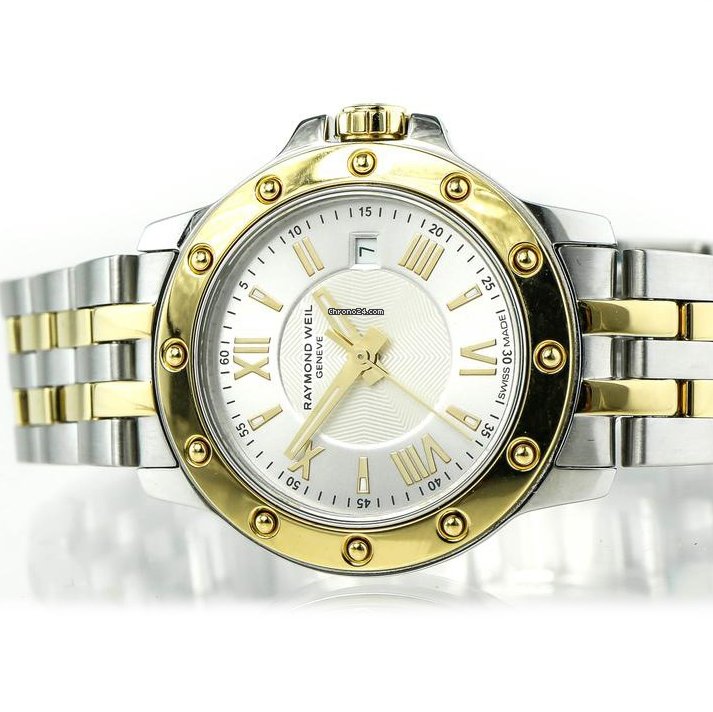 IMG_9081 Raymond Weil Tango Womens watch Quartz Steel 5399-STP-00995 Replica 5