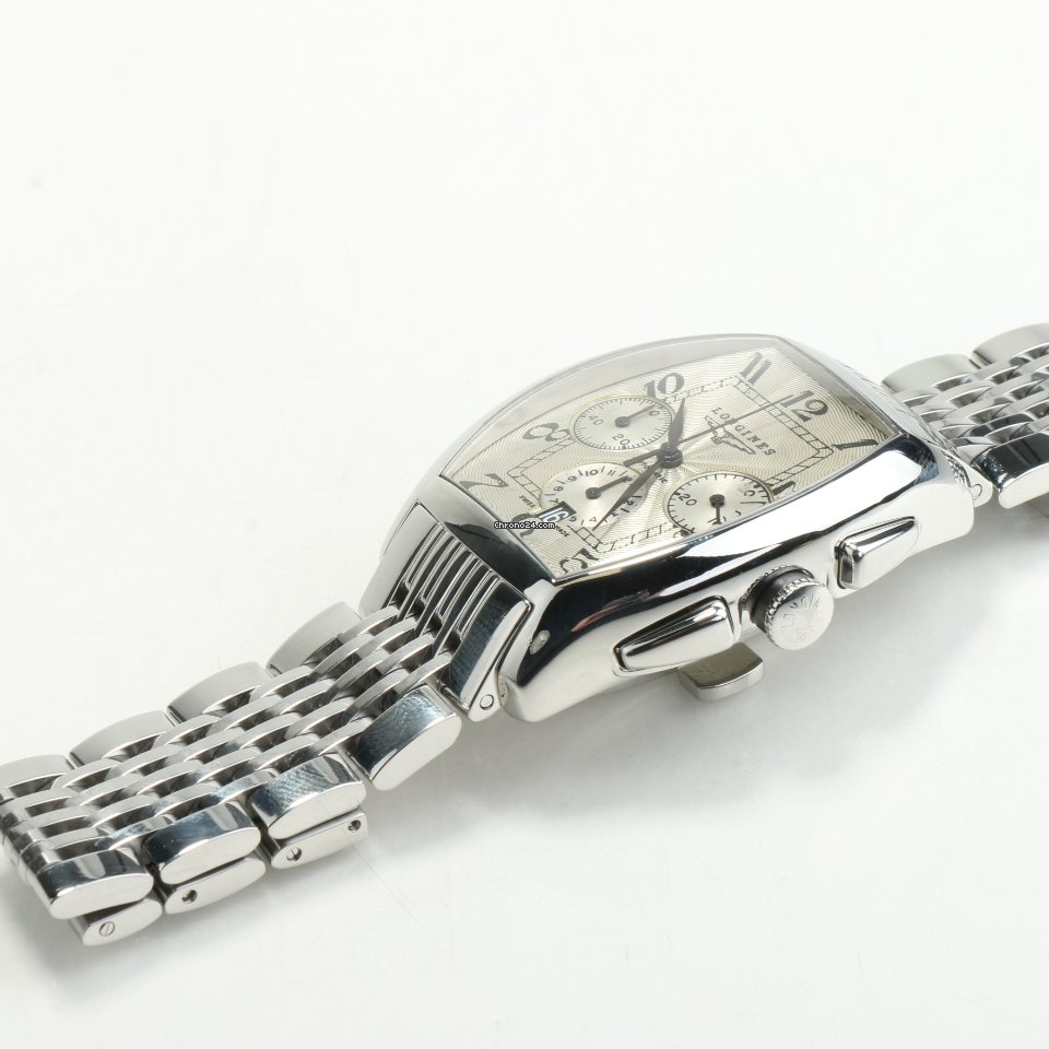 IMG_9081 Longines Evidenza Mens watch Unisex Automatic Steel L2.643.4.73.4 Replica 5