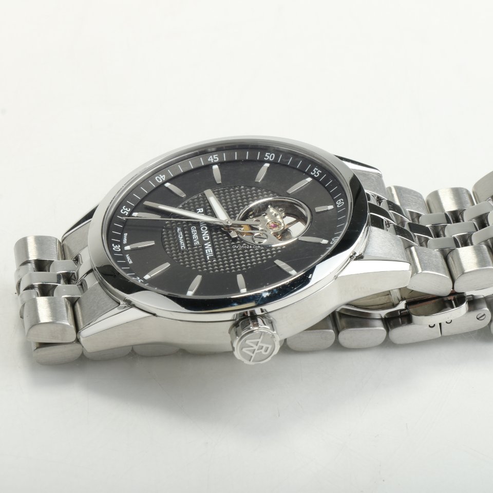 IMG_9081 Raymond Weil Freelancer Mens watch Unisex Automatic Steel 2710-st-20021 Replica 5