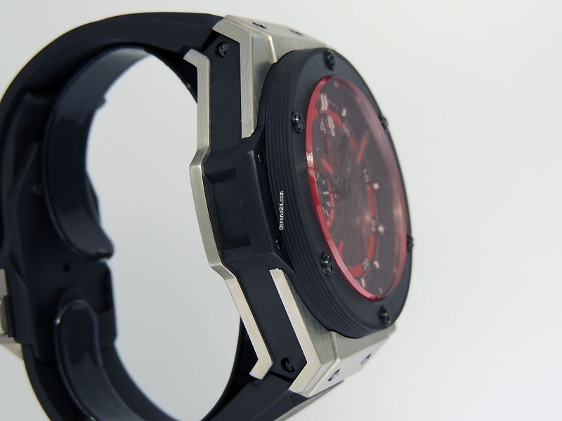IMG_9081 Hublot King Power Mens watch Unisex Automatic Titanium 716.NM.1129.RX.EUR12 Replica 5