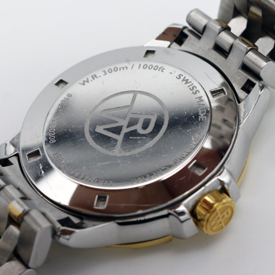 IMG_9081 Raymond Weil Tango Mens watch Unisex Quartz Steel 81601 Replica 5