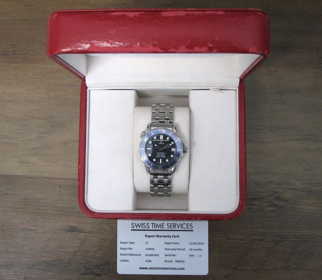 IMG_9081 Omega Seamaster Diver 300 M Mens watch Unisex Automatic Steel 2551.80.00 Replica 5