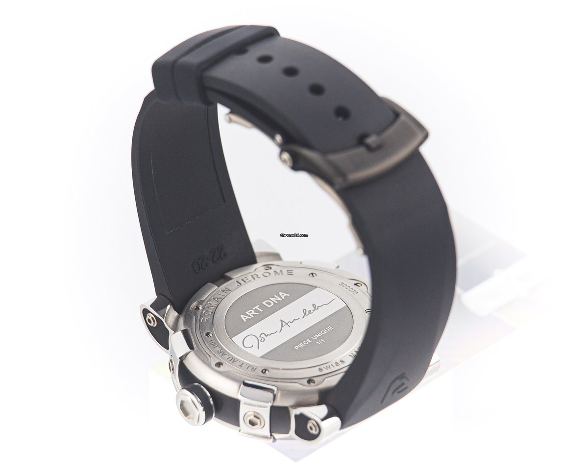 IMG_9081 Romain Jerome Mens watch Unisex Automatic Steel RJ.T.AU.AR.001.03 Replica 5