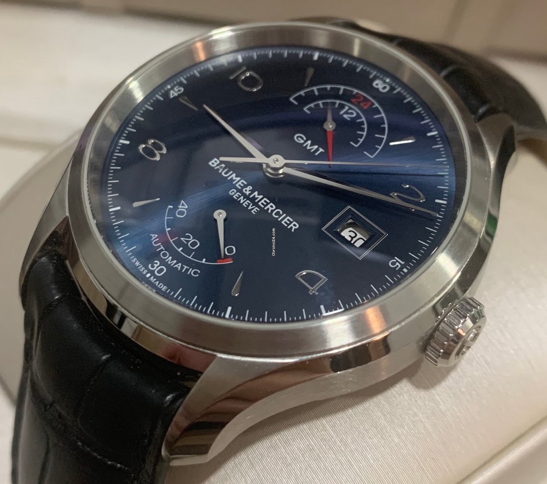 Baume & Mercier Clifton Mens watch Unisex Automatic Steel M0A10316 Replica 5