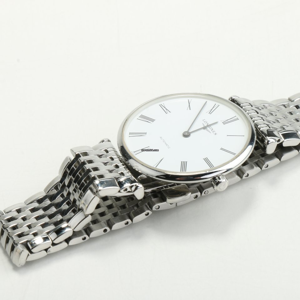 IMG_9081 Longines La Grande Classique Mens watch Unisex Automatic Steel L4.708.4.11.6 Replica 5