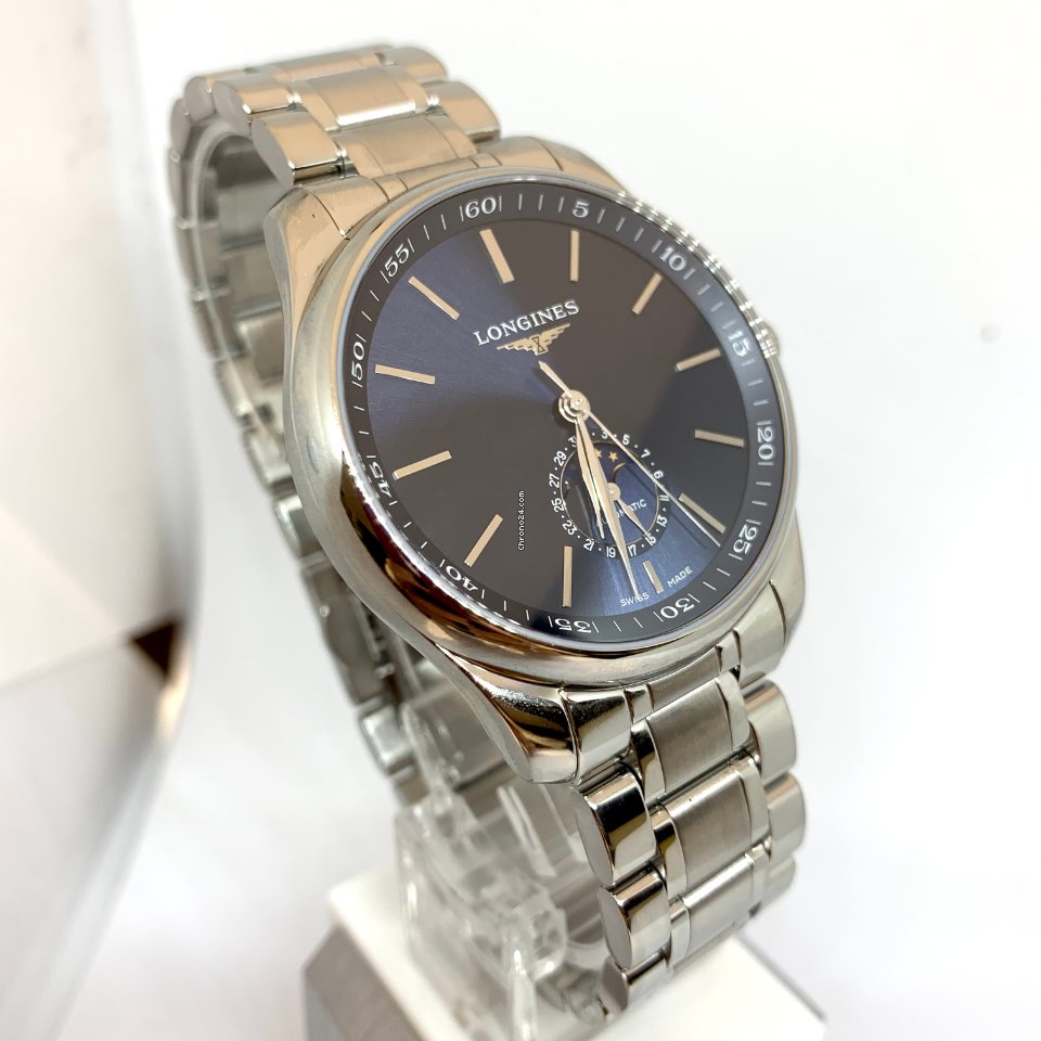 IMG_9081 Longines Master Collection Mens watch Unisex Automatic Steel L29194926 Replica 5